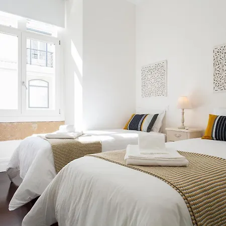 Flh Downtown Cosmopolitan Apartman Lisboa