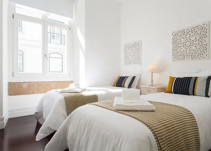 Flh Downtown Cosmopolitan Apartment Lisbon